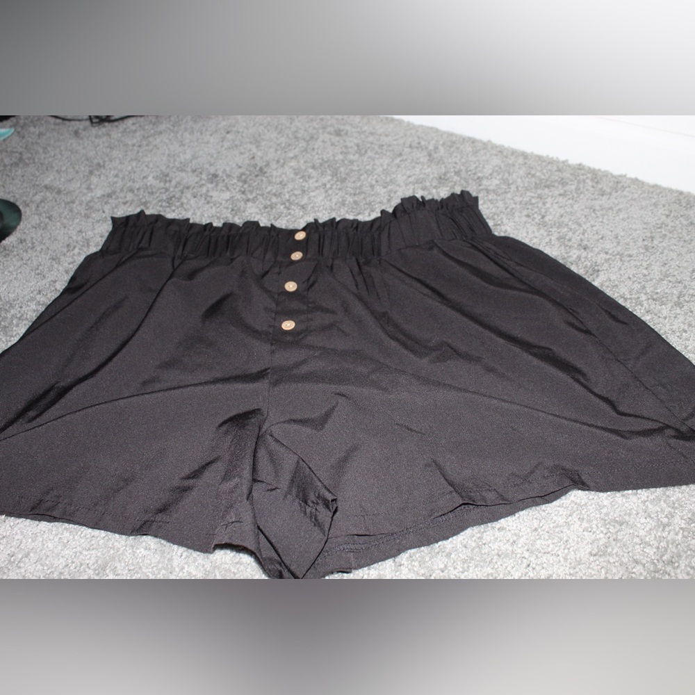 Black Women's Shorts